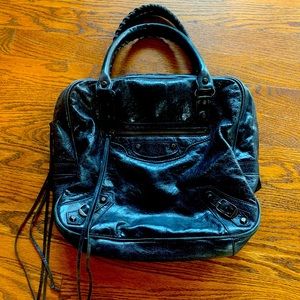 Original Balenciaga Bowling Bag